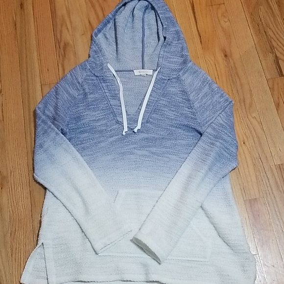 Two by Vince Camuto Ombre Hoodie EUC - Picture 1 of 9